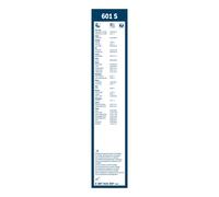 BOSCH 3 397 010 297 Spazzola Tergicristallo per Byd , Chevrolet, Datsun, Dodge,