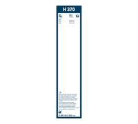 BOSCH Tergicristallo posteriore Twin H370 3 397 011 022 – 370 mm, 1 pezzo