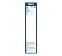 BOSCH 3 397 011 592 Spazzola tergi per CHRYSLER,CITROËN,DODGE,FIAT,HONDA,LANCIA,