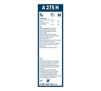 Lama tergicristallo BOSCH 3 397 013 741 per BMW 1 (E81) 1.6 2007-2011
