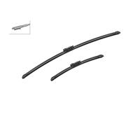 Tergicristalli Bosch Aerotwin A078S, Lunghezza 700mm/380mm, 1 set per parabrezza anteriore