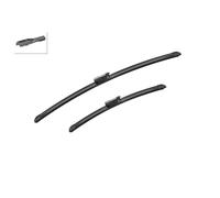Tergicristalli Bosch Aerotwin A138S, Lunghezza 600mm/400mm, 1 set per parabrezza anteriore