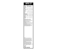 BOSCH 3 397 016 305 Tergicristalli