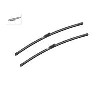 Bosch A001J - tergicristalli Aerotwin - Lunghezza: 725/725 mm - 1 set per parabrezza anteriore