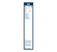 BOSCH Spazzola tergi 3397118309 | Compatibile con: IVECO DAILY II Pritsche/Fahrgestell, DAILY III Bus, DAILY III Kasten, DAILY III Pritsche/Fahrgestell