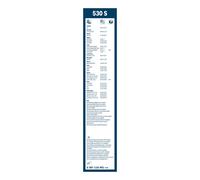 BOSCH 3 397 118 401 Spazzola tergi per ALFA ROMEO,ALPINA,AUDI,BMW,CADILLAC,CHEVR