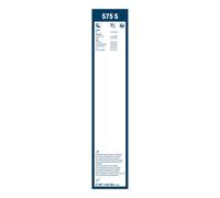 Tergicristalli Bosch Twin Spoiler 575S, Lunghezza 575mm/575mm, 1 set per parabrezza anteriore