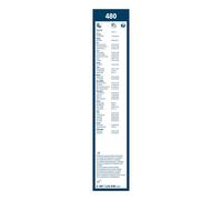 BOSCH 3 397 118 540 Spazzola tergi per BMW,CHEVROLET,DAEWOO,DODGE,FIAT,FORD,FSO,