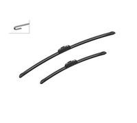 Bosch 3 397 118 912 Tergicristallo Frontale per Honda Citroën Toyota Smart