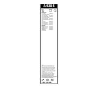 BOSCH 3 397 118 938 Spazzola tergi per MERCEDES-BENZ,MERCEDES-BENZ (BBDC),VW