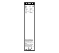 BOSCH 3 397 118 965 Spazzola tergi per CITROËN,OPEL,PEUGEOT,VAUXHALL
