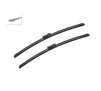 Bosch 3 397 118 969 Spazzola Tergicristallo Ant. per Mercedes-Benz W205 Cadillac