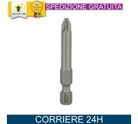 Bosch Bit per cacciavite extra duro, PZ 2, 49mm Quantità:3