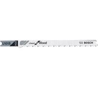 Bosch 3 LAME SEGHETTO 2,7x100 mm HCS PER LEGNO DENTI DRITTI RETTIFICATI ATTACCO A U
