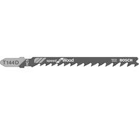 Bosch 3 LAME SEGHETTO 4-5,2x100 mm HCS PER LEGNO STRADATA RETTIFICATA ATTACCO A T