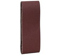 BOSCH 3 Nastri Abrasivi G100 Per Levigatrice Nastro No Fori 75x457mm