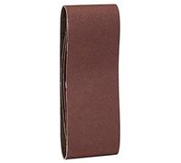BOSCH 3 Nastri Abrasivi Per Levigatrice A Nastro 75x457 Mm