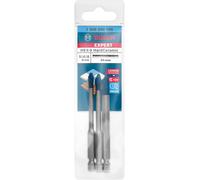 BOSCH:SERIE 3 PUNTE mm.5+6+8 in metallo duro-OTTIME x foratura gres- 2608900595