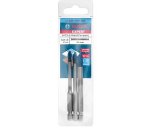 Bosch 3 PUNTE Ø5-6-8 mm HAR CERAMIC PER GRES PORCELLANATO E MATERIALI EDILI DURISSIMI