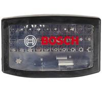 Bosch 32x Set bit di avvitamento Extra Hard misto, 32 pz. | Lunghezza 25 mm, Professional Accessorio Avvitatore