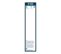 BOSCH 3397004753 - Spazzola tergi