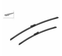 BOSCH 3397007256 Kit Braccio e Spazzola Tergilunotto