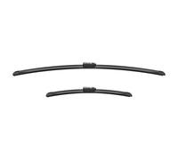 BOSCH 3397007557 Kit 2 Spazzole Tergicristallo Anteriore per VW CADDY CALIFORNIA