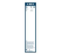 Spazzola tergicristallo BOSCH Aerotwin A380H, 380mm, Posteriore, 1 Pezzo