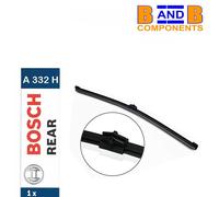 BOSCH 3397008635 TERGICRISTALLO POSTERIORE LAMA AEROTWIN A332H 330MM FLAT...