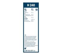 BOSCH 3397011677 - Spazzola tergi