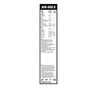 Spazzola tergicristallo BOSCH Aerotwin Multi 3 397 014 122, 650/400mm, Anteriore, 2 Pezzo