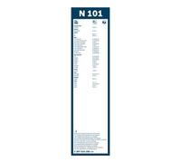 BOSCH 3397018198 - Spazzola tergi
