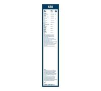 BOSCH 3397118320 - Spazzola tergi