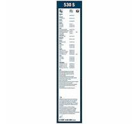 BOSCH 3397118401 Kit Braccio e Spazzola Tergilunotto