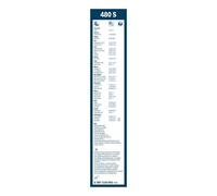 BOSCH 3397118541 - Spazzola tergi