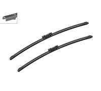 BOSCH 3397118955 Kit 2 Spazzole Tergicristallo Anteriore per BMW 5 (E39), 5 (E60