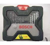 Bosch 33tlg x-Line Titanio Svasatura Chiave a Bussola Bit E Viti Set HSS Hm Holz