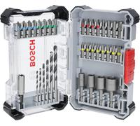 Bosch 35 x set di punte per avvitatore extra rigide e metallo HSS, 35 pezzi (...