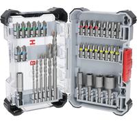 Bosch Set di 35 punte per trapano extra rigide e CYL-3, 35 pezzi (197 x 110,5 mm, accessori professionali, cacciavite, avvitatore a trapano)