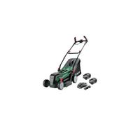 Bosch 1328909 Bosch 37-550 Tagliaerba a spinta Batteria Nero, Verde 06008B9E00