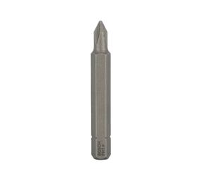 BOSCH 3x Bit Extra Hard PH1 51mm per Viti Phillips 2607001520
