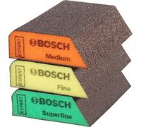 Bosch Blocco combinato EXPERT S470 69x97x26mm M, F SF 3pz. per la levigatura manuale Quantità:3