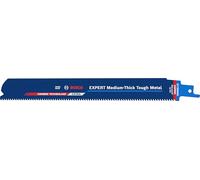Bosch 3x Lama EXPERT Medium-Thick Tough Metal S1155HHC | per Acciaio, Tubi in acciaio inossidabile, Lunghezza 225 mm, Professional Accessorio Sega universale