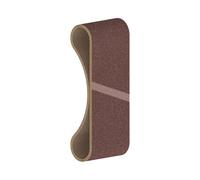 Bosch 3x Nastro abrasivo PRO X440 per levigatrici | per Vernice su legno, Legno duro, mm, Grano 100, Professional Accessorio Levigatrice a nastro