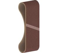 Bosch 3x Nastro abrasivo PRO X440 per levigatrici | per Vernice su legno, Legno duro, mm, Grano 220, Professional Accessorio Levigatrice a nastro