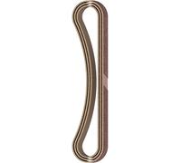 Bosch 3x Nastro abrasivo PRO X440 per lime a nastro | per Vernice su legno, Legno duro, mm, Grano 40, Professional Accessorio Powerfile