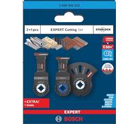 Bosch Set da taglio EXPERT – per tubi in acciaio inossidabile, legno con metallo – 3 pz Professional