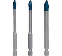 BOSCH:SERIE 3 PUNTE mm.5+6+8 in metallo duro-OTTIME x foratura gres- 2608900595
