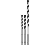Bosch PRO Set punte HEX-5, 5x100, 6x100, 8x150 mm, 3 pezzi Quantità:1