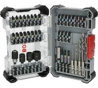 Bosch 40x PRO Impact punte per avvitatore e punte per legno set misto, 40 pez...